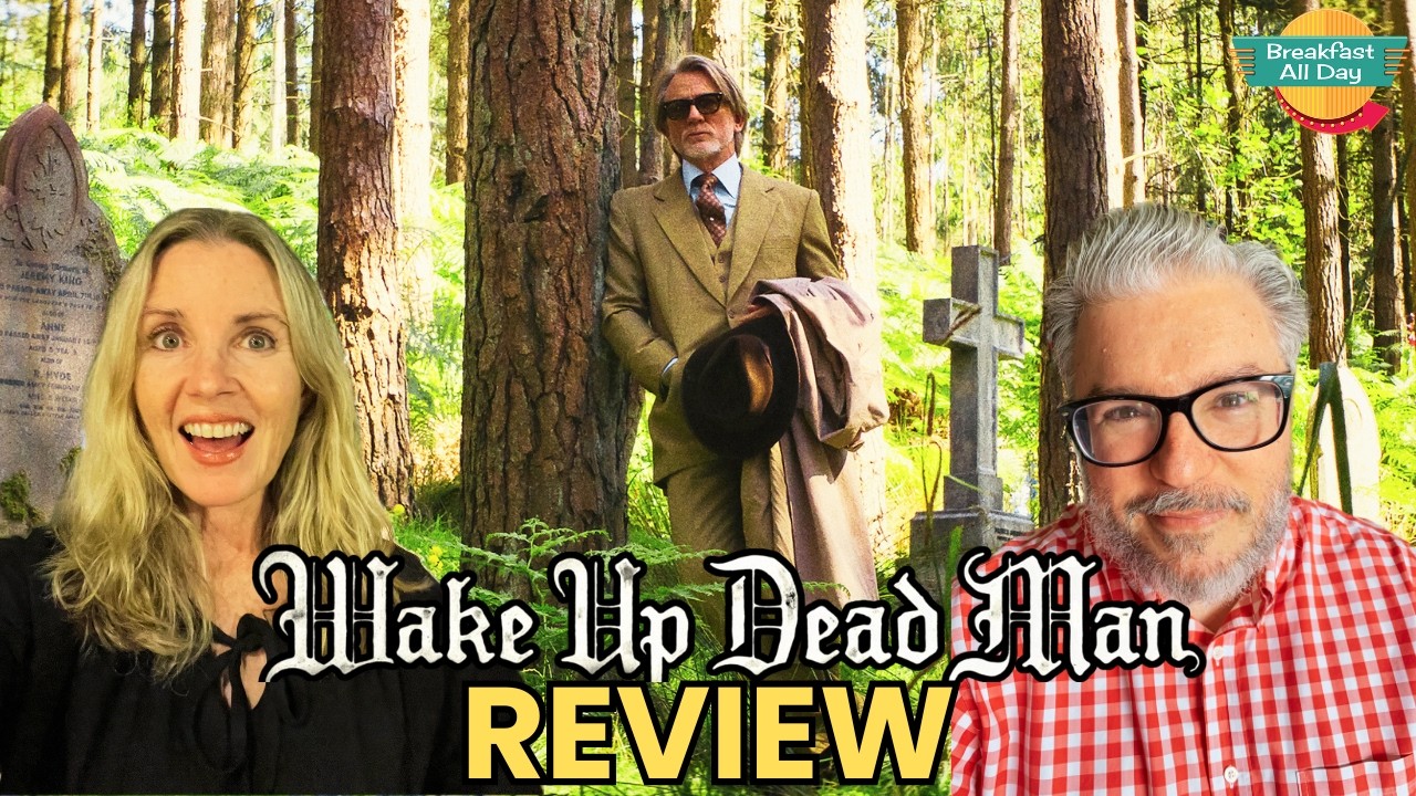 Обзор фильма «Проснись, мертвец» (Без спойлеров!) | Достать ножи | Райан Джонсон | Netflix
