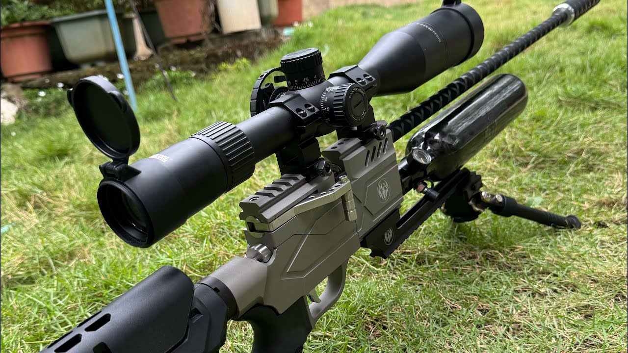 paano e assemble HOME DIY PCP airgun with magazine