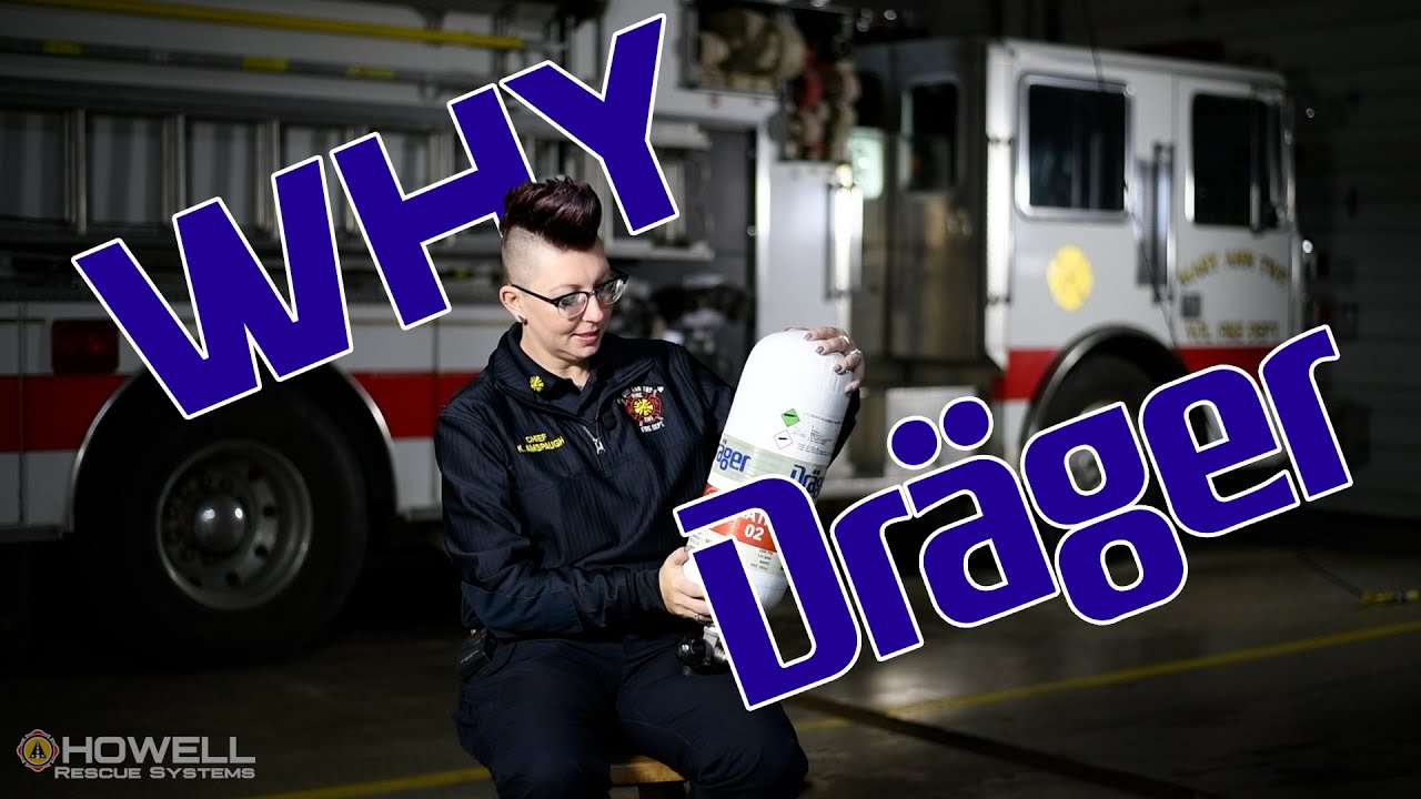 Why Switch to Drager SCBA's?