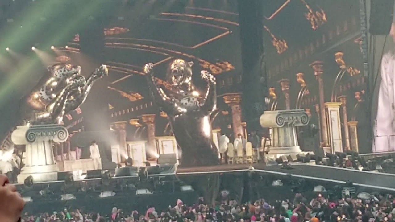 190511 BTS Dionysus at Soldier Field Chicago