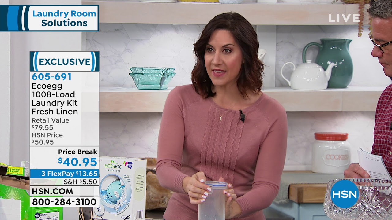 Ecoegg 1008Load Laundry Kit  Fresh Linen