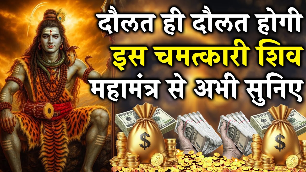 शिवजी का शक्तिशाली महामंत्र | शांति, शक्ति और संरक्षण | #Mahadev #Shivji #LordShiva
