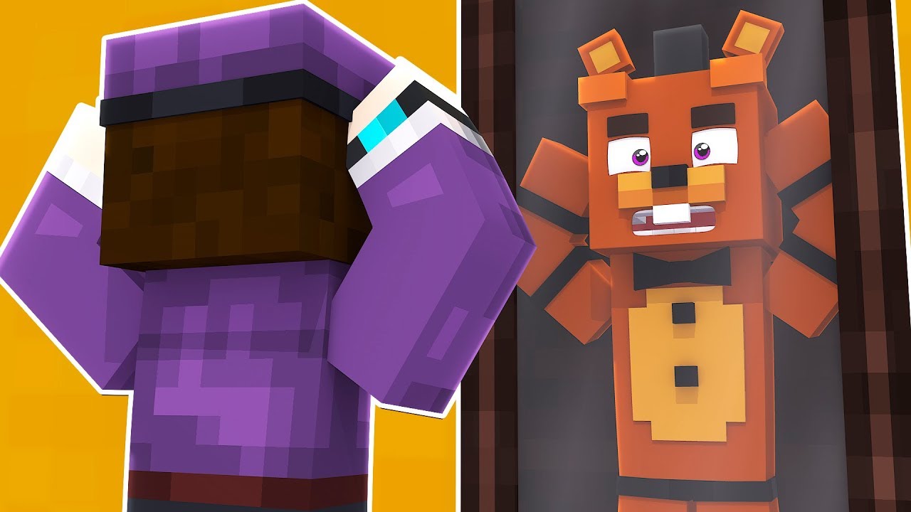 ACTUALLY BECOMING FREDDY FAZBEAR | Minecraft FNAF Roleplay