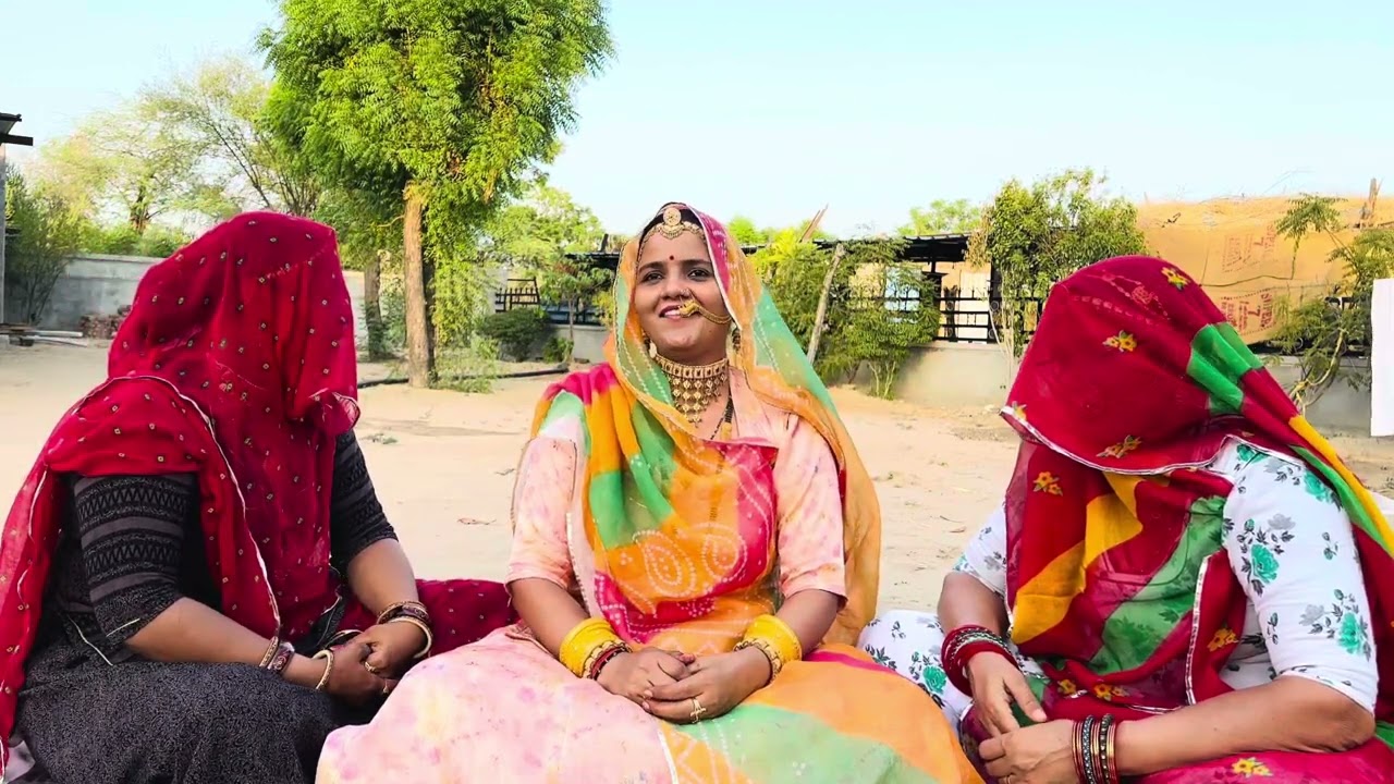 धोली सी गाय कदम रो खूँटो,निंद्रा दूर तो हट जाइयो म्हारे घर आवेला भगवान ॥samda bishnoi &सखिया #महिला