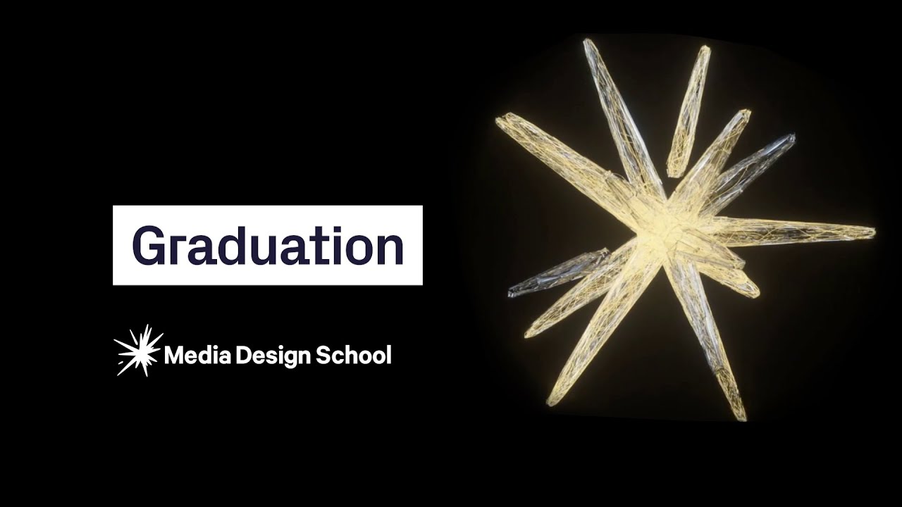2025 Media Design School Graduation - First Session (11AM)