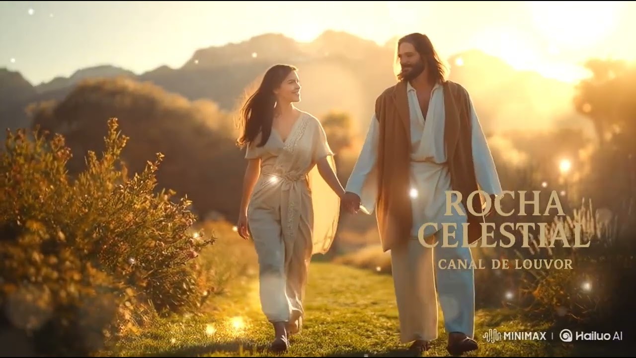 Vou andar Lado a Lado com Deus.Um louvor para acalmar a mente.