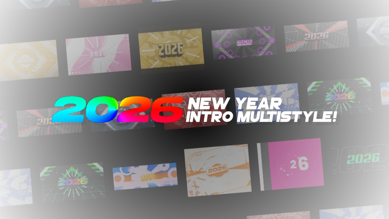 【Scratch】HappyNewYear! / MultiStyle for 2026!