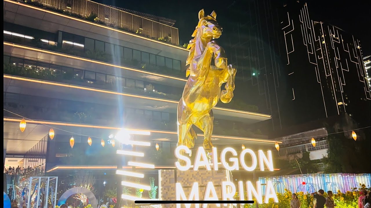 Saigon Marina IFC ngày 19/02/2026 (Mùng 3 Tết)