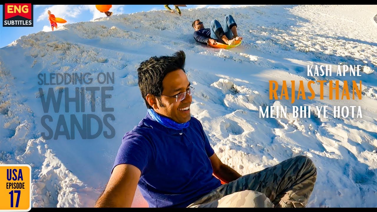 AMERICA beyond Buildings | WHITE SANDS | Ep 17 - English Subtitles