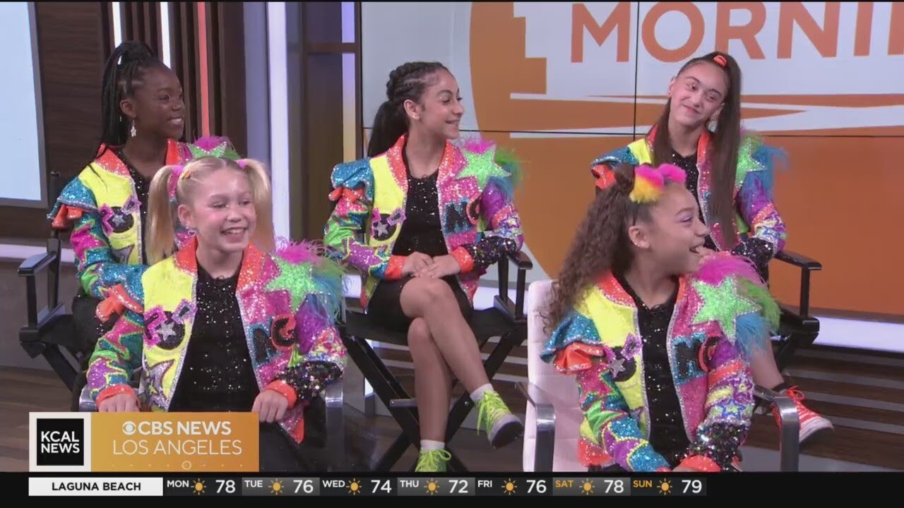 JoJo Siwa’s pop group “XOMG POP!”