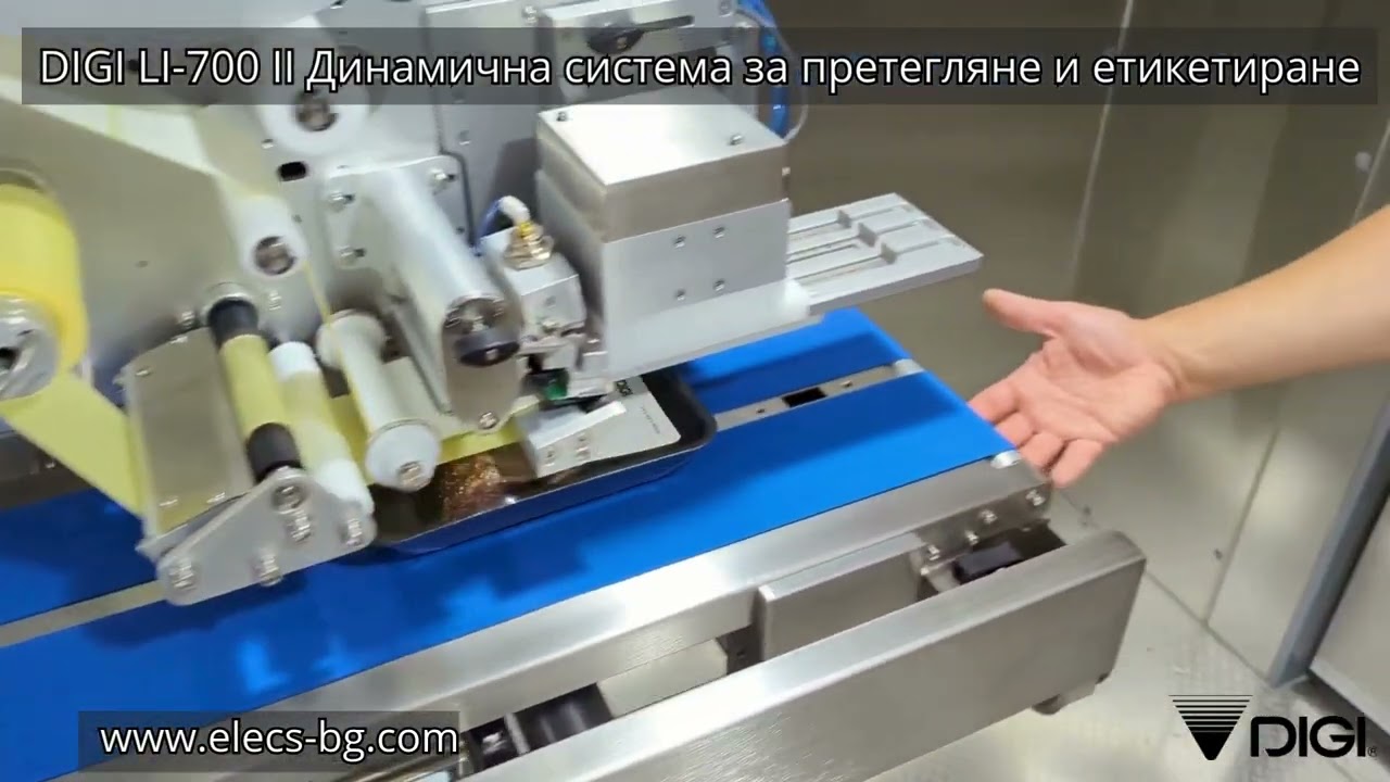 DIGI LI 700 II Динамична система за претегляне и етикетиране
