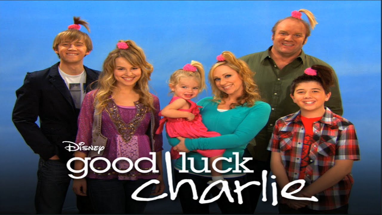 Good Luck Charlie S02xE16 Monkey Business