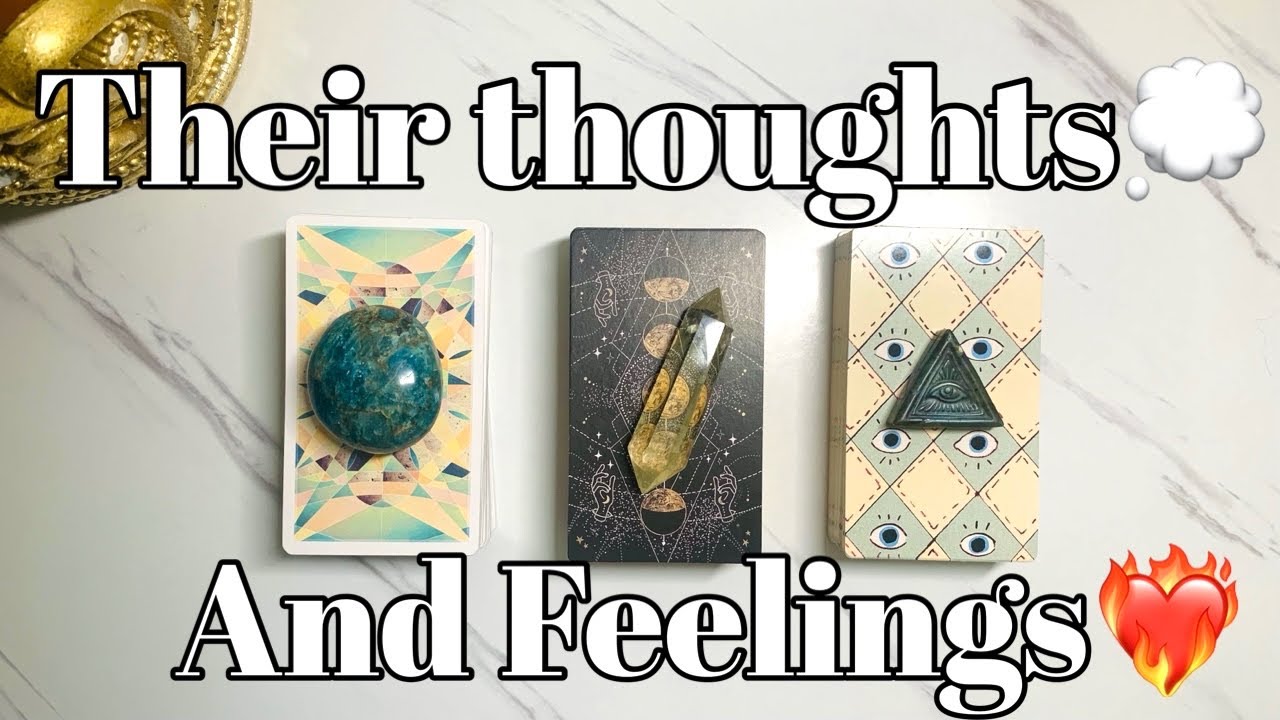 Their thoughts and feelings for you Right Now❤️‍🔥🤔🔥🥰Pick a Card Love Tarot Reading✨
