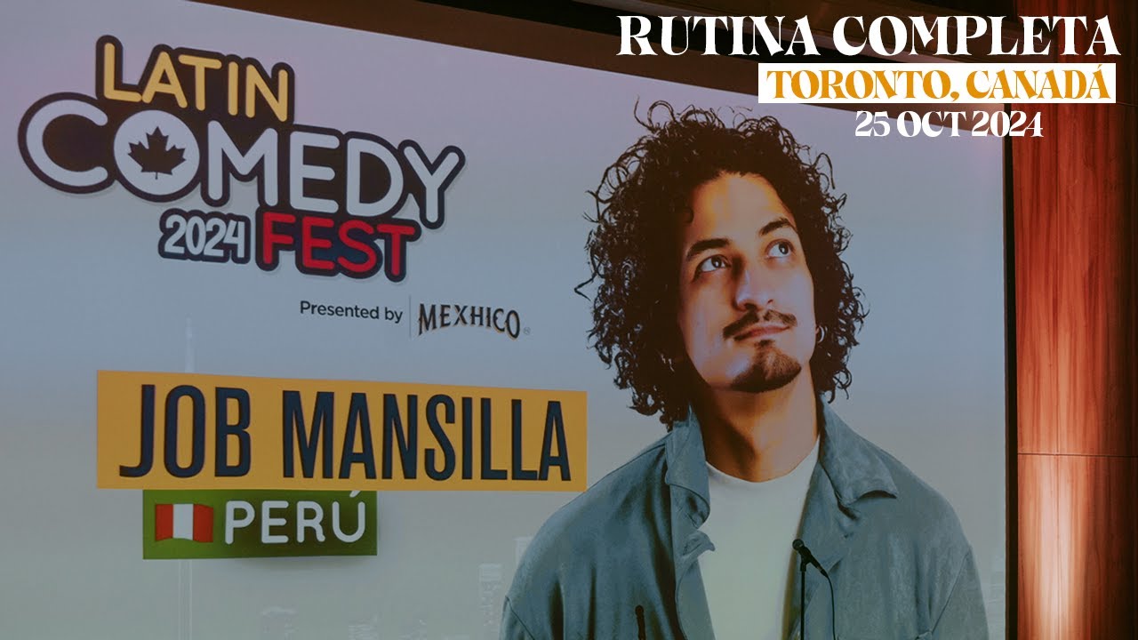 Job Mansilla - Rutina Completa Latin Comedy Fest 2024