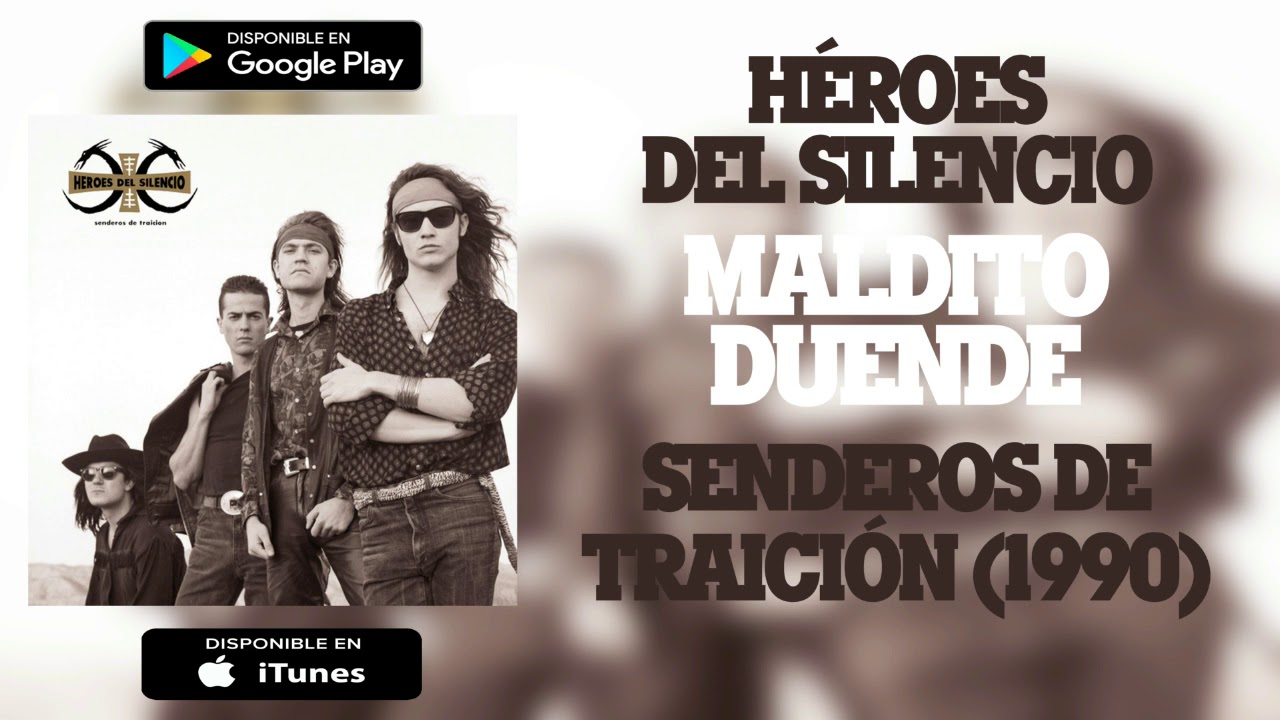 H&eacute;roes del Silencio - Maldito Duende | MEGA Download (320 kbps Audio HQ)