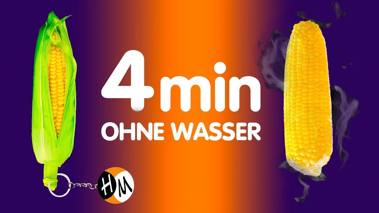 MAIS KOCHEN - Maiskolben in 4 MINUTEN kochen -- HM, #6