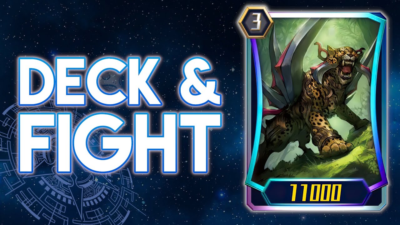Leopald Deck & Fight (Great Nature) || Vanguard Zero (JP)