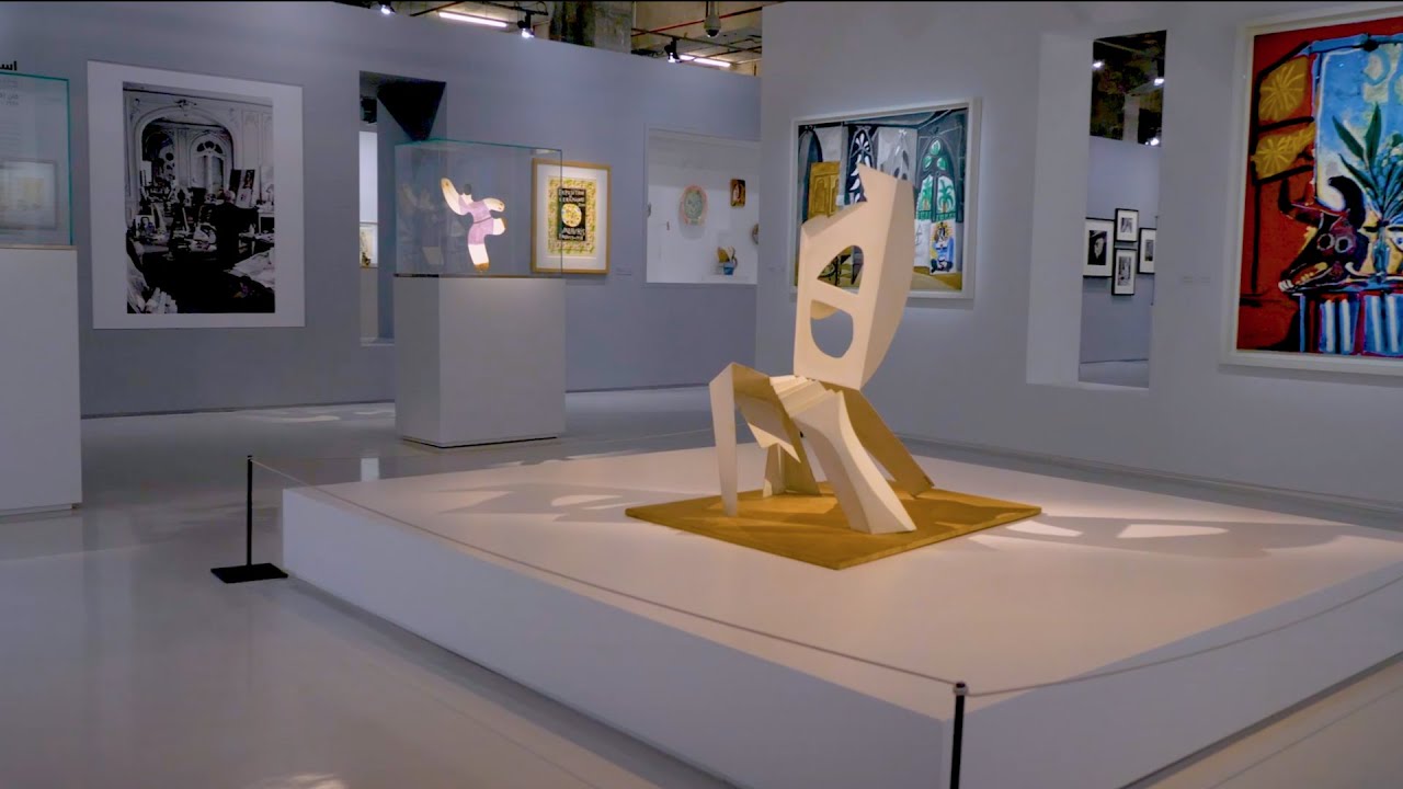 Exhibition Tour–Picasso's Studios | جولة في معرض–استوديوهات بيكاسو