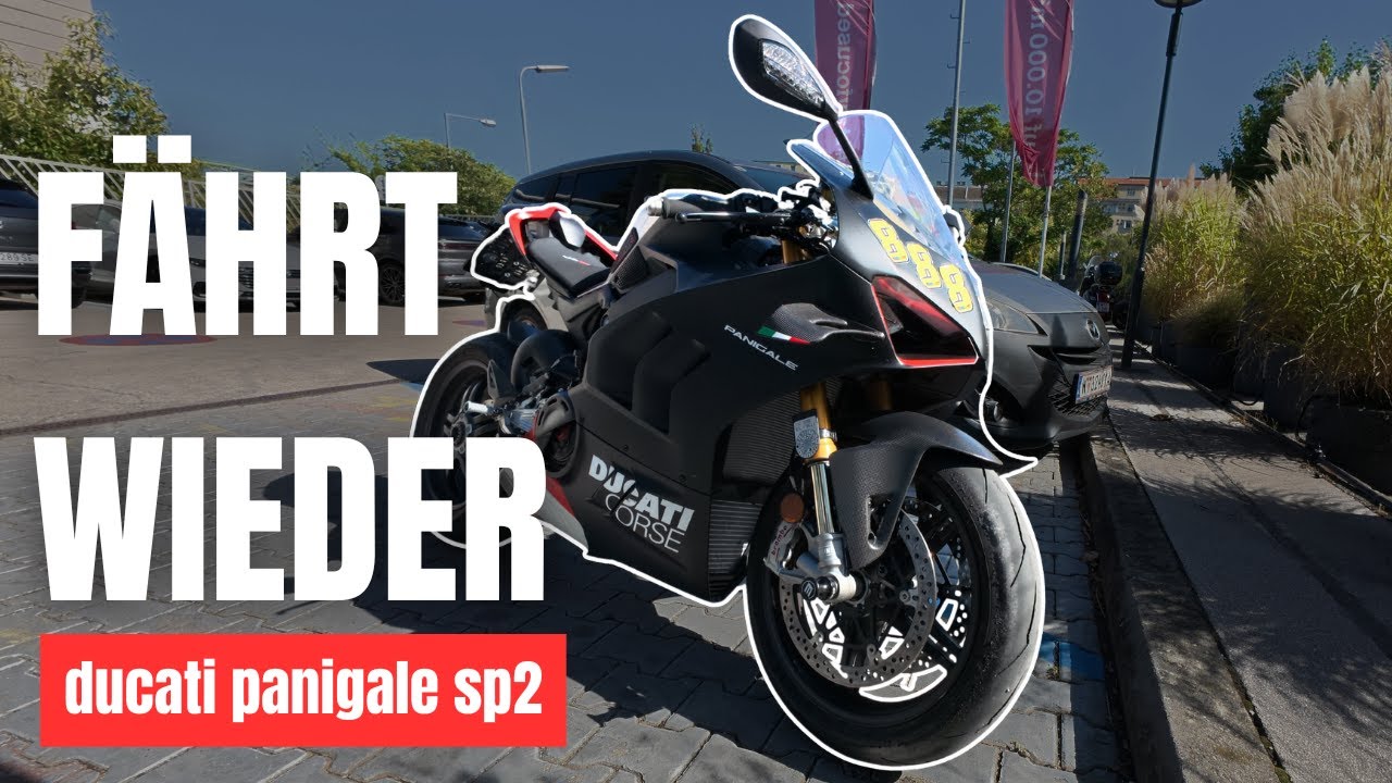 Mein erster VLOG mit der Ducati Panigale SP2 | Endlich wieder fahrbereit!