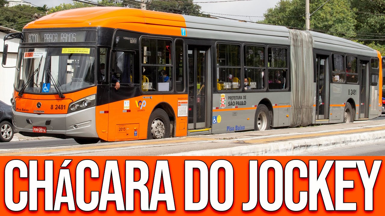 Parada Chácara do Jockey (Avenida Professor Francisco Morato) - Movimentação de Ônibus #400