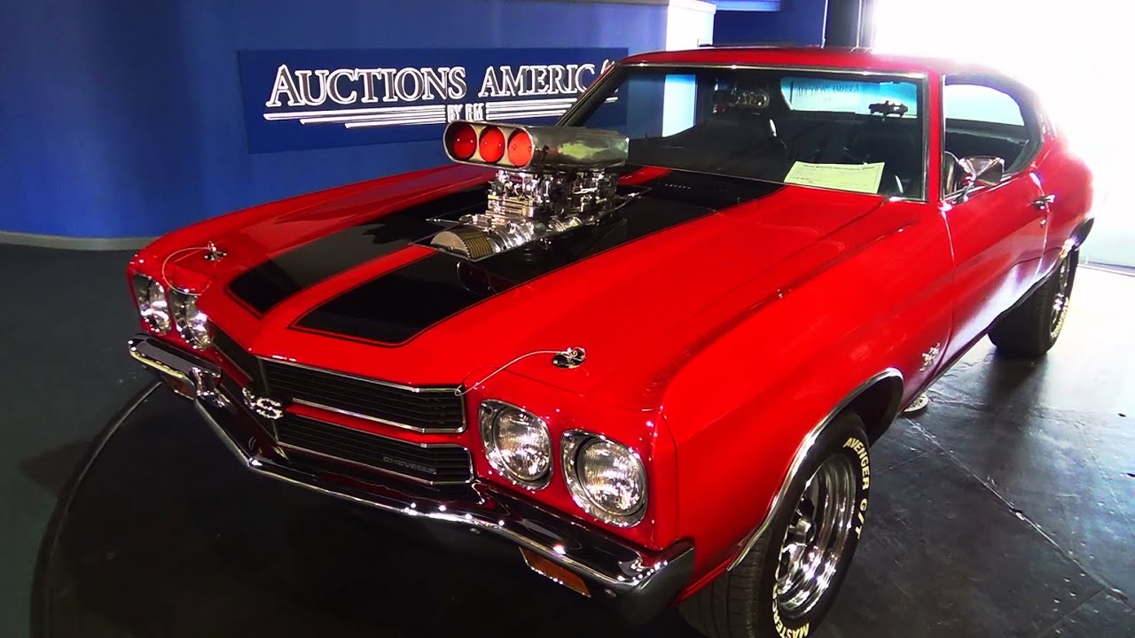 1970 Chevelle SS ScottieDTV Traveling Charity Road Show 2014