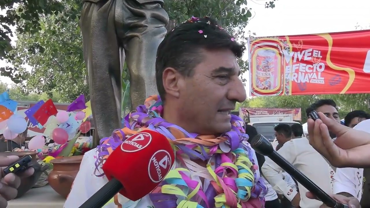 Alcalde de Tarija  bautiza al campo de los compadre con el nombre “Vicente Sapito Mealla”