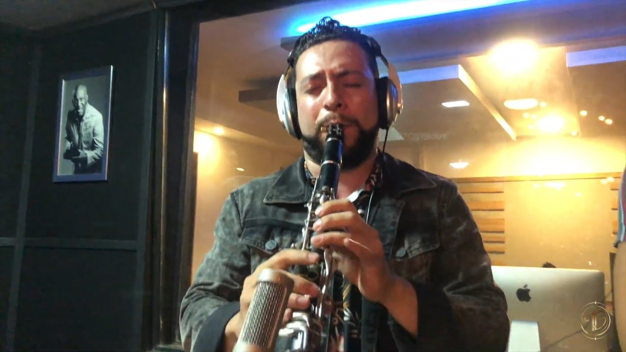 La Sayona (zumbaquezumba), Tierradentro - El Clarinete Colombiano (Descarga partitura de mi solo).