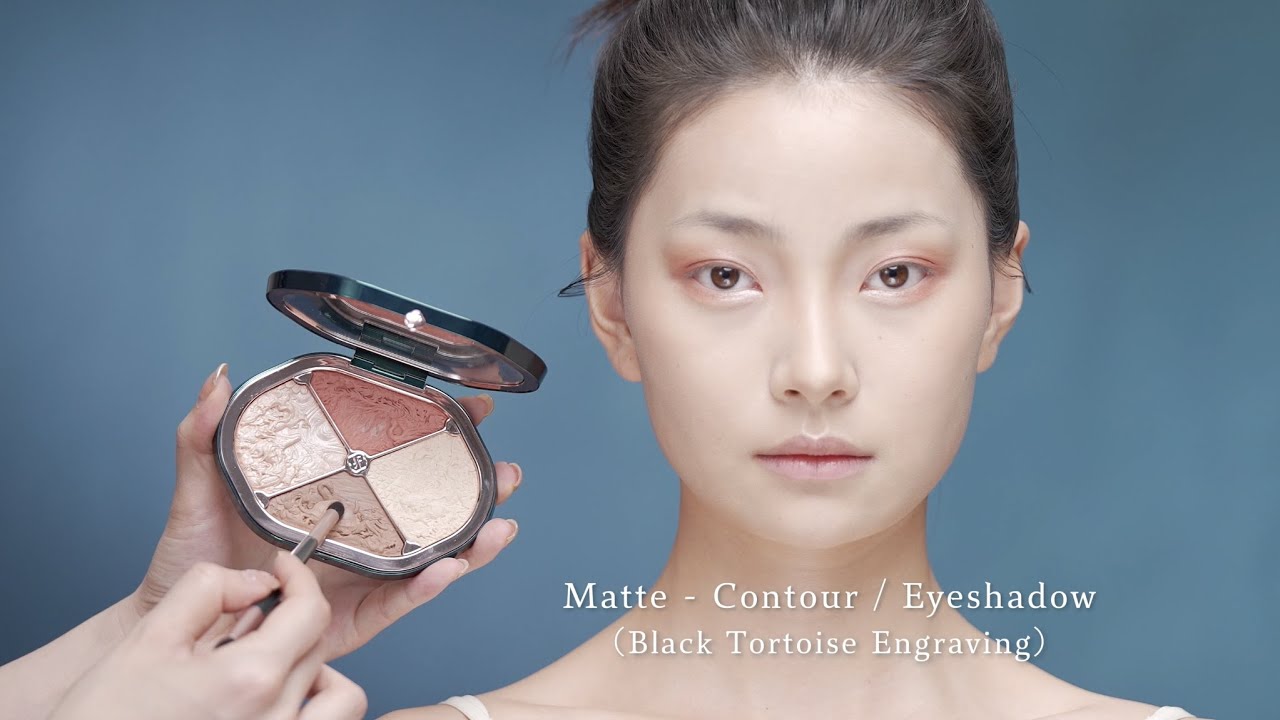 Eastern Beasts Sculpting 4-in-1 Makeup Palette Tutorial ✨Wet Application✨ | Florasis