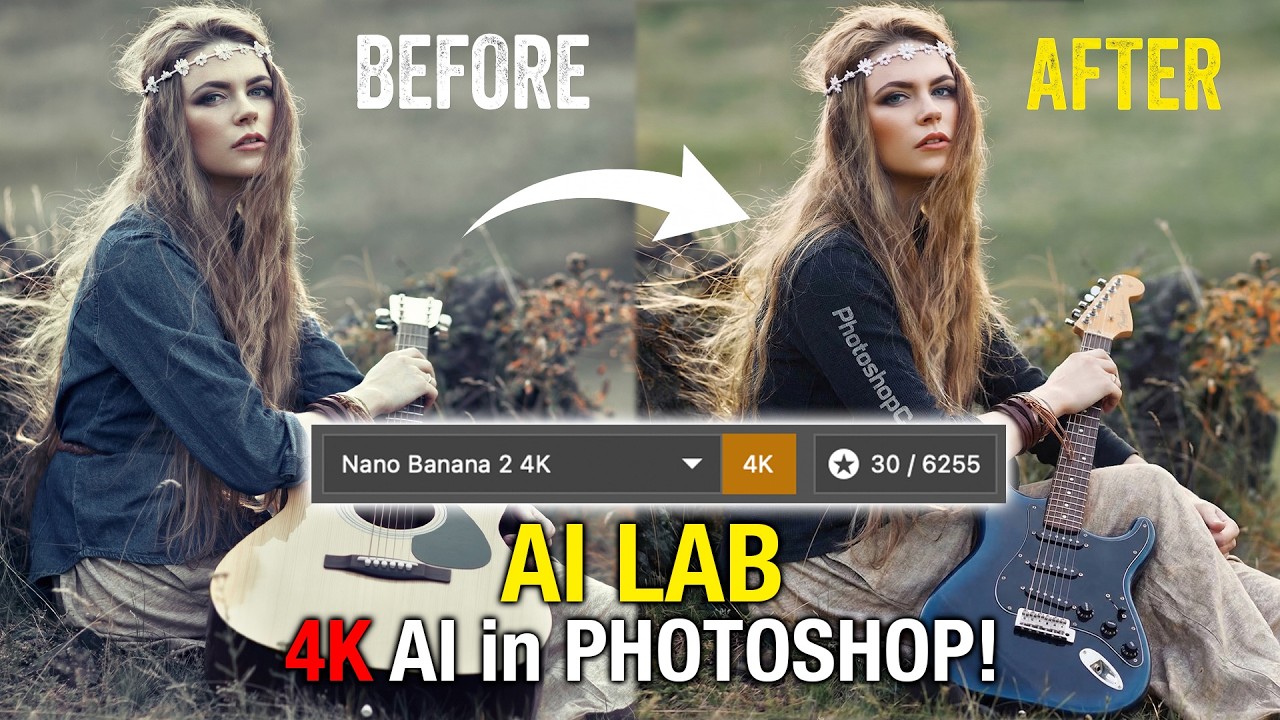 Этот плагин для Photoshop исправляет ошибки генеративного ИИ — AI LAB