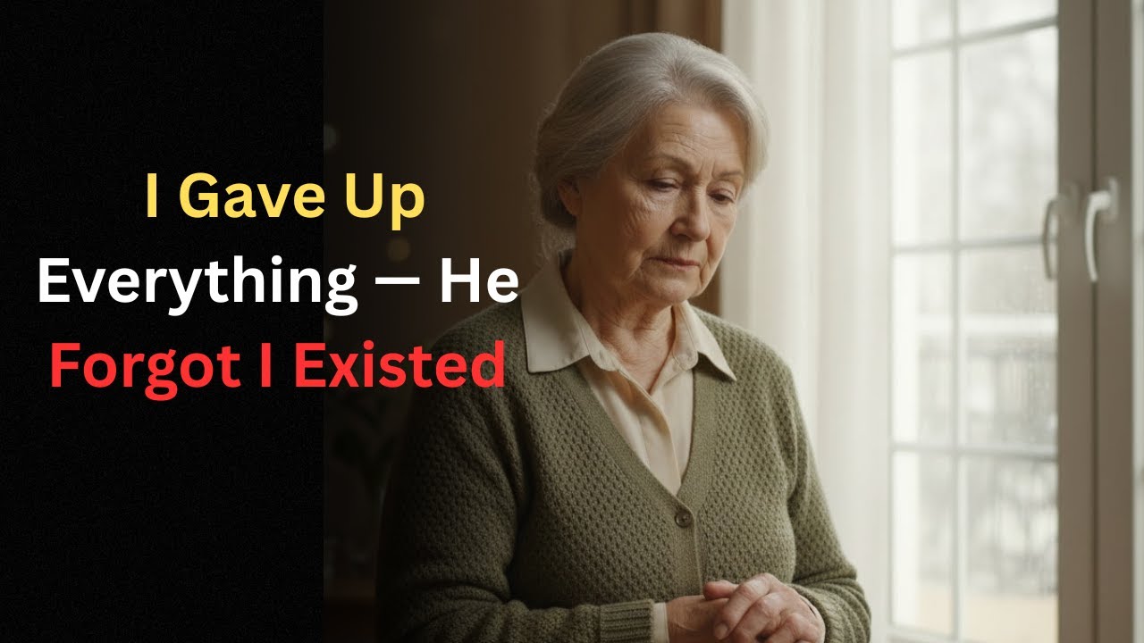 The Day My Husband Forgot Everything I Gave Up for Us