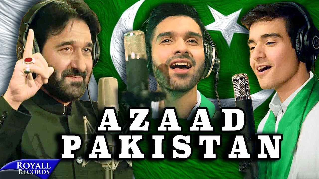 Azaad Pakistan | Nadeem Sarwar | Ali Shanawar | Ali Jee