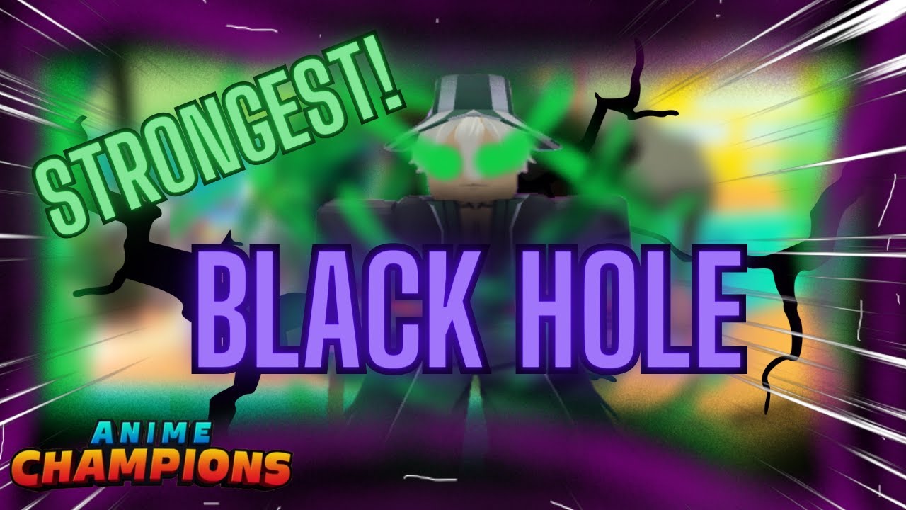 ⚫Strongest Black Hole 