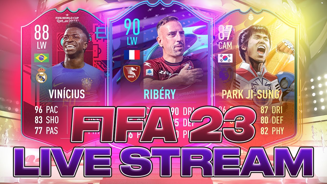 TEAM OF THE YEAR PACK OPENING! MAKE COINS TRADING ON FIFA 23! LIVE STREAM WITH FUZZBALL40!