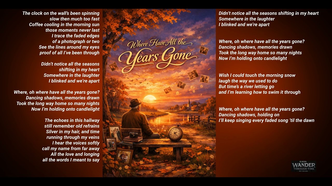 Where Have All The Years Gone (nv3)