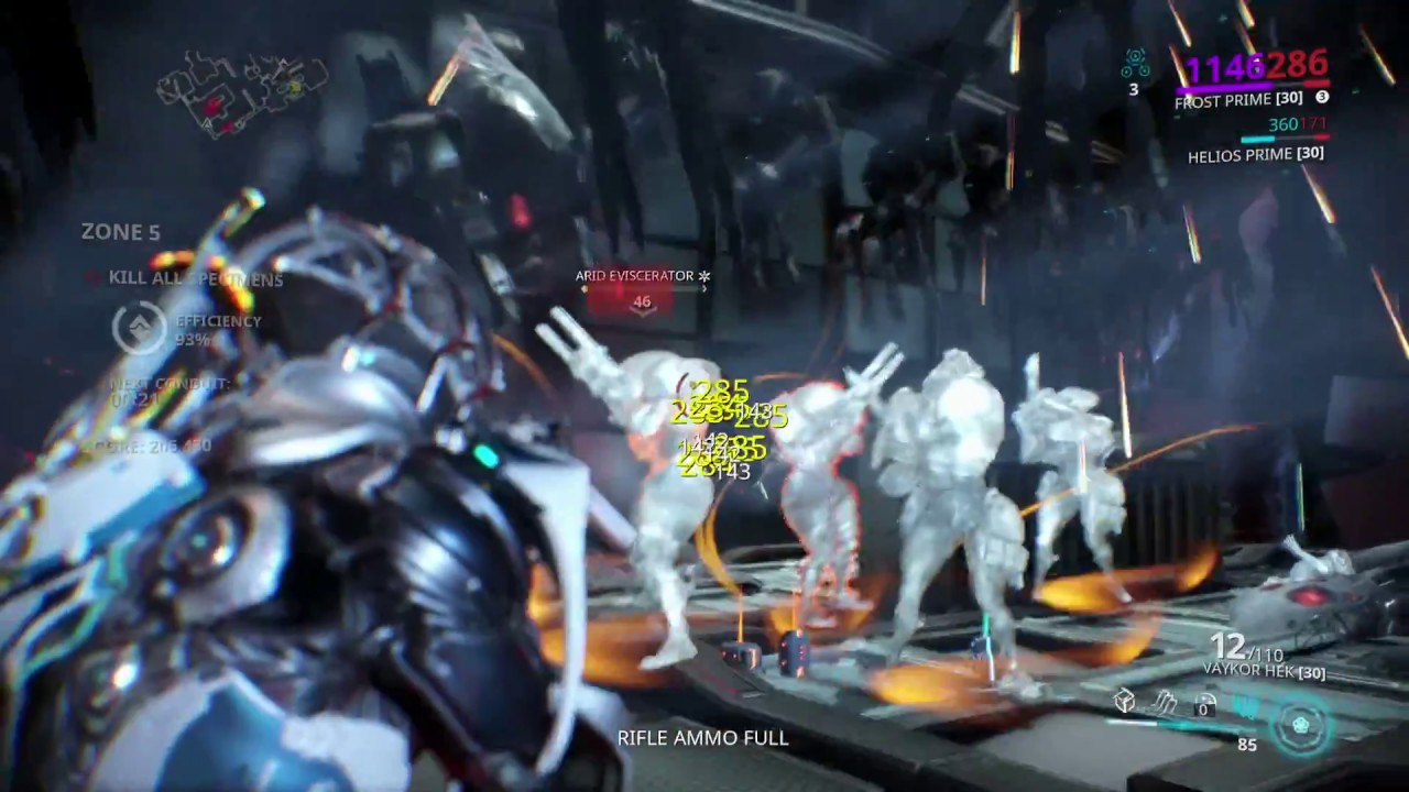 Warframe - Sanctuary Onslaught Gameplay