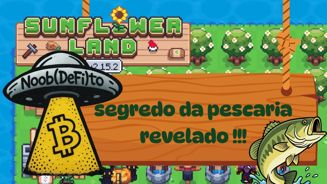 🎣 Pescaria no Sunflower Land: Guia Completo para Iniciantes + Dia de Peixe Bônus!