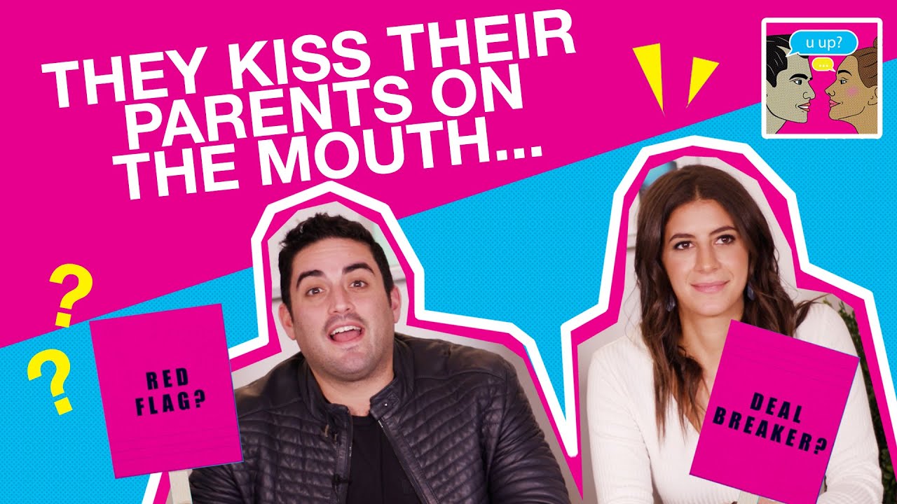Red Flag or Deal Breaker with Jared Freid and Jordana Abraham