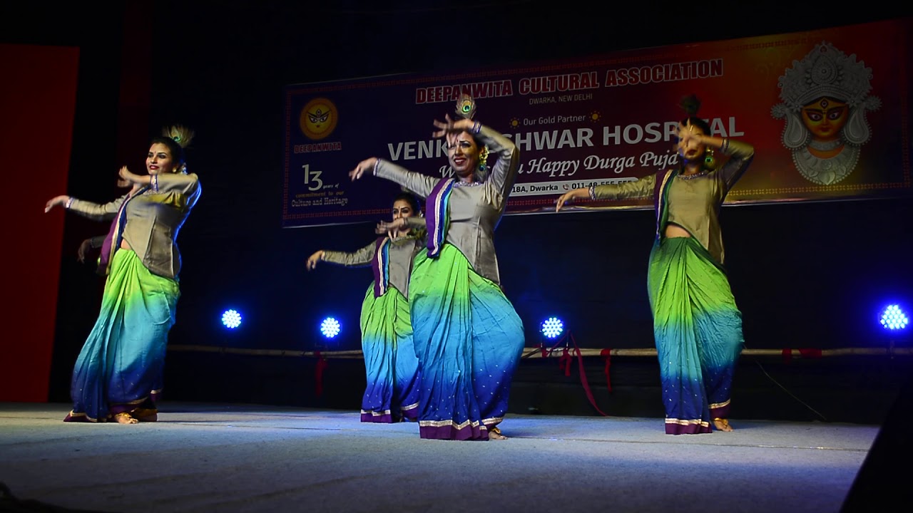Peacock Dance by Tanusree Sankar Dance Academy