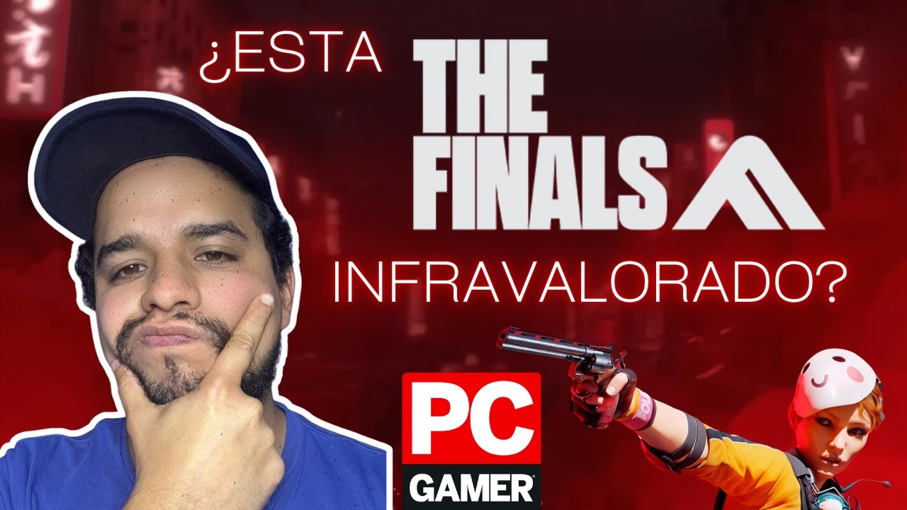 ¿The Finals está INFRAVALORADO? | Gameplay a puro SNIPER
