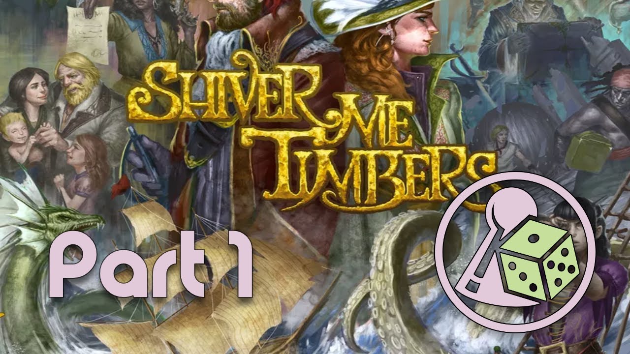 jPlay изучает и играет в Shiver Me Timbers — Часть 1