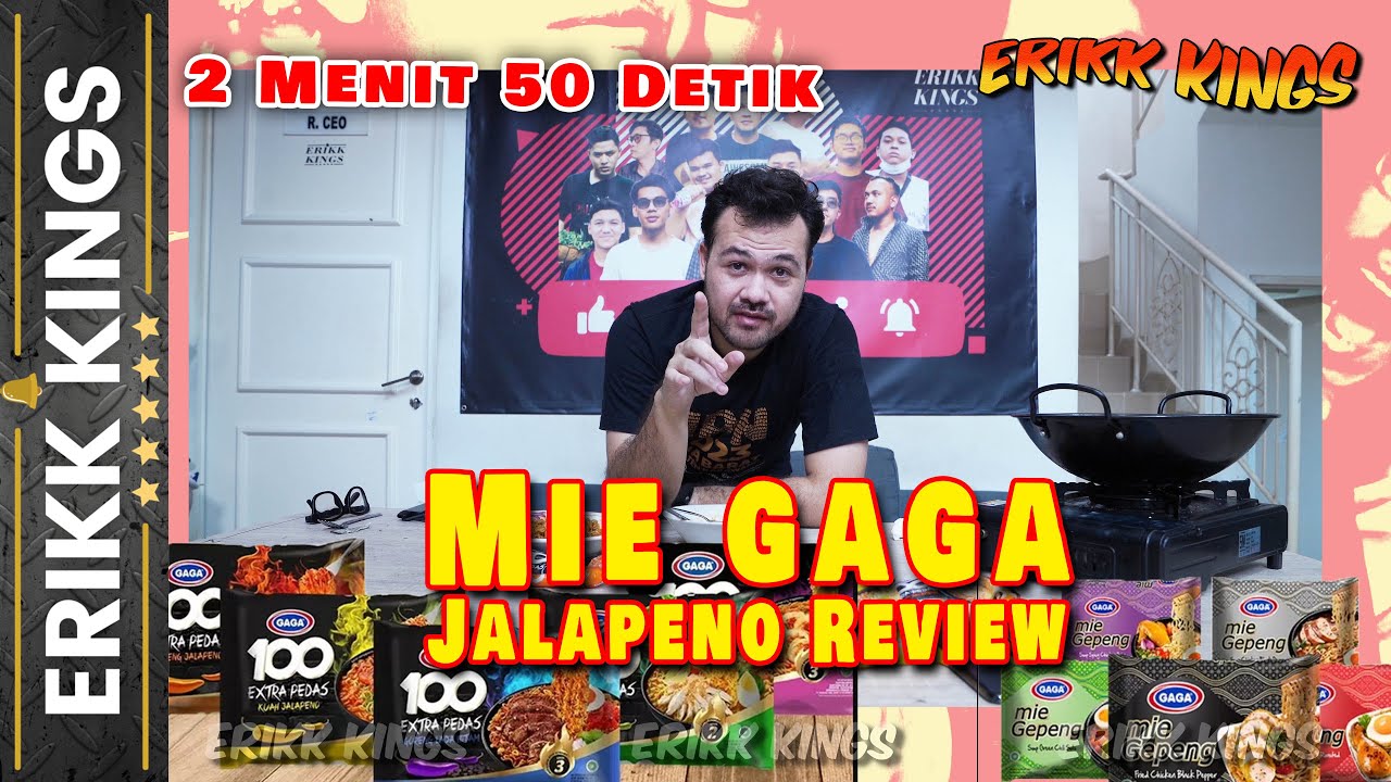 Dibalik Viral Mie Gaga 100