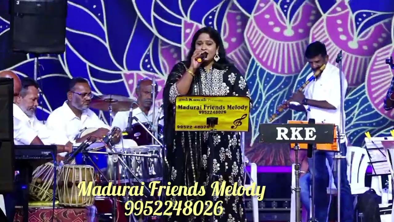 ❤️கண்டேன் எங்கும் பூமகள் நாட்டியம் காண்பதெல்லாம்🌺 MADURAI FRIENDS MELODY ORCHESTRA 9952248026