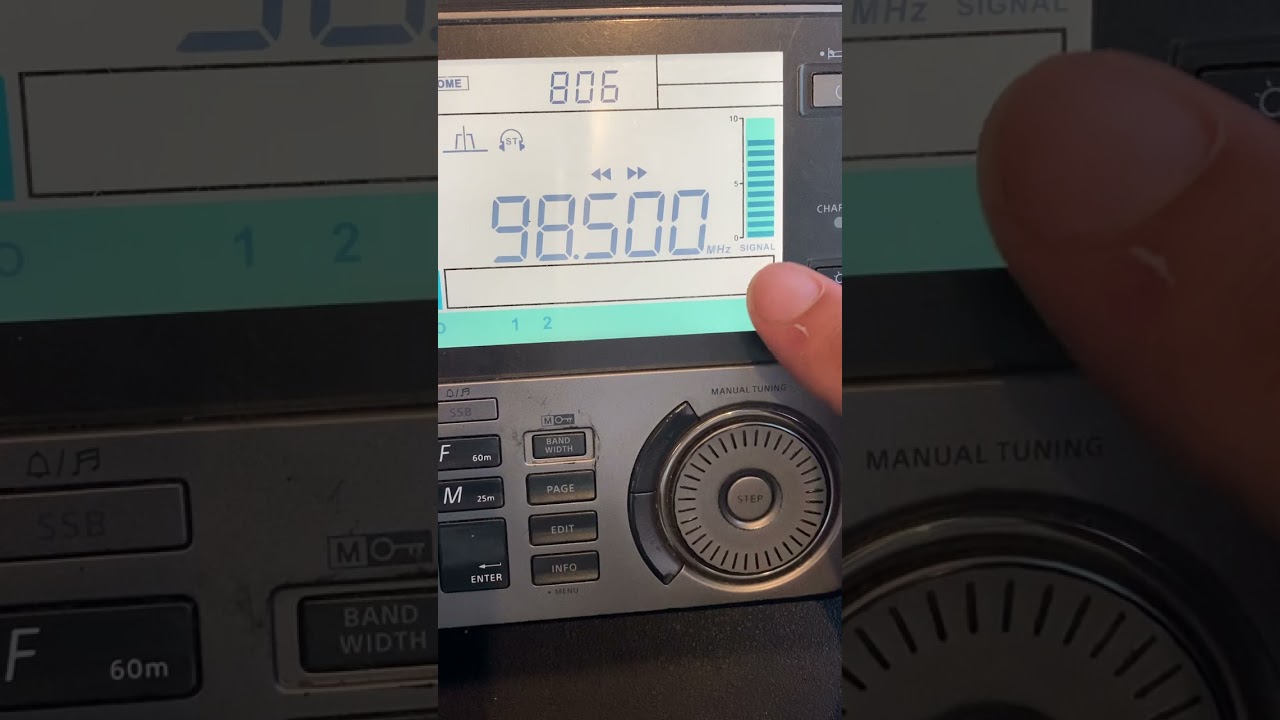 FM Bandscan Atlanta, GA (🇺🇸)