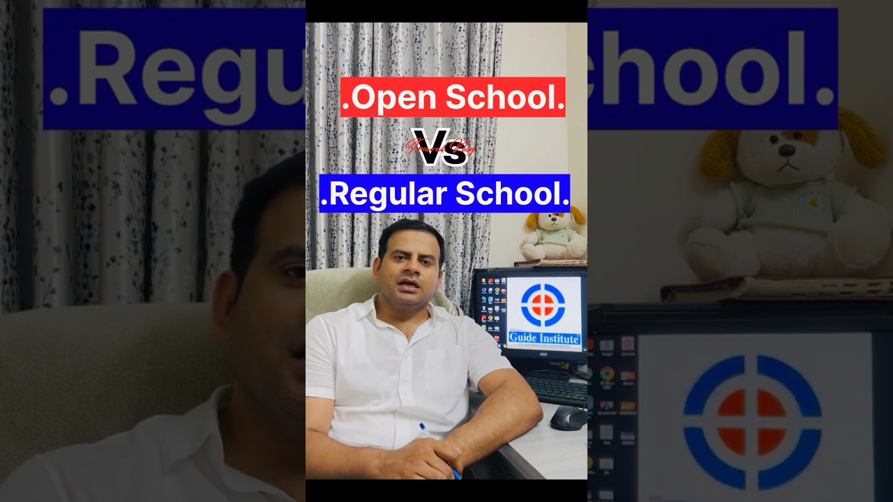 Open School Vs Regular School || NIOS VS CBSE || NIOS Admission 2025
