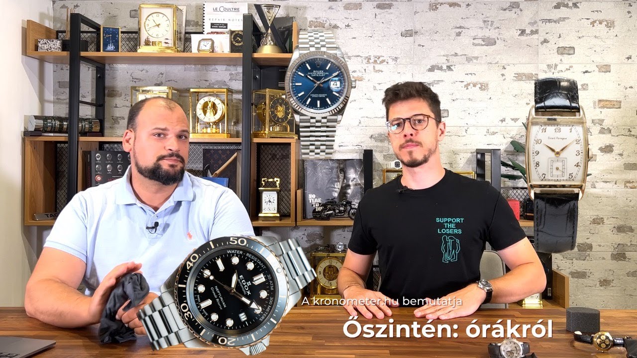 El&eacute;g ez az Edox a Longines Hydroconquest helyett? + Sz&aacute;m&iacute;t a j&aacute;r&aacute;startal&eacute;k? | Őszint&eacute;n: &Oacute;r&aacute;kr&oacute;l