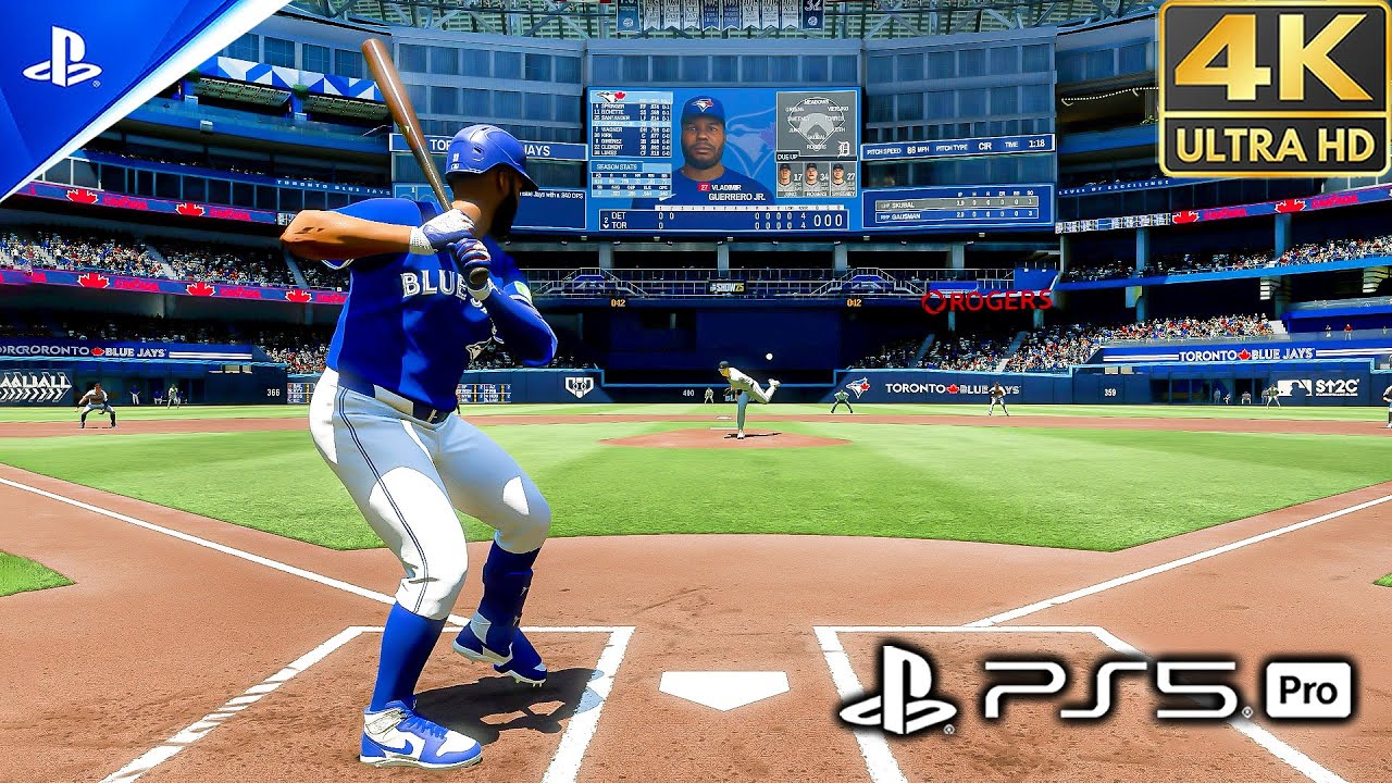 MLB The Show 25 - PS5 Pro 4K 60FPS Gameplay