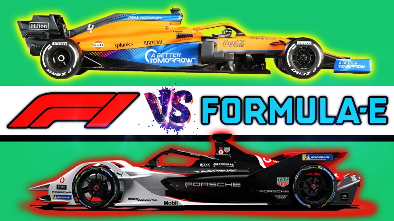 FORMULA 1 vs FORMULA E 🔥 DIFERENCIAS &iquest;Cu&aacute;l es *M&Aacute;S R&Aacute;PIDO*? &iquest;Qu&eacute; es y C&oacute;mo Funciona? Gu&iacute;a | F1 vs FE