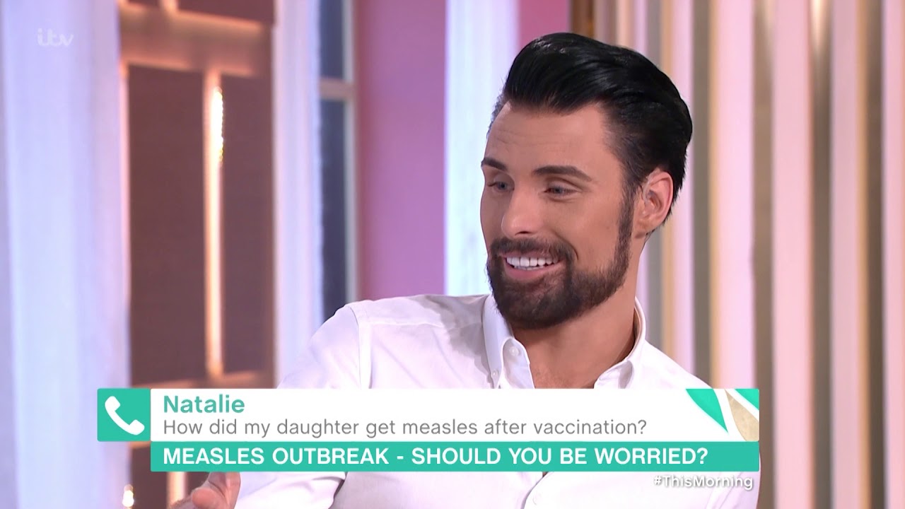 How Did My Daughter Get Measles After Being Vaccinated? | This Morning