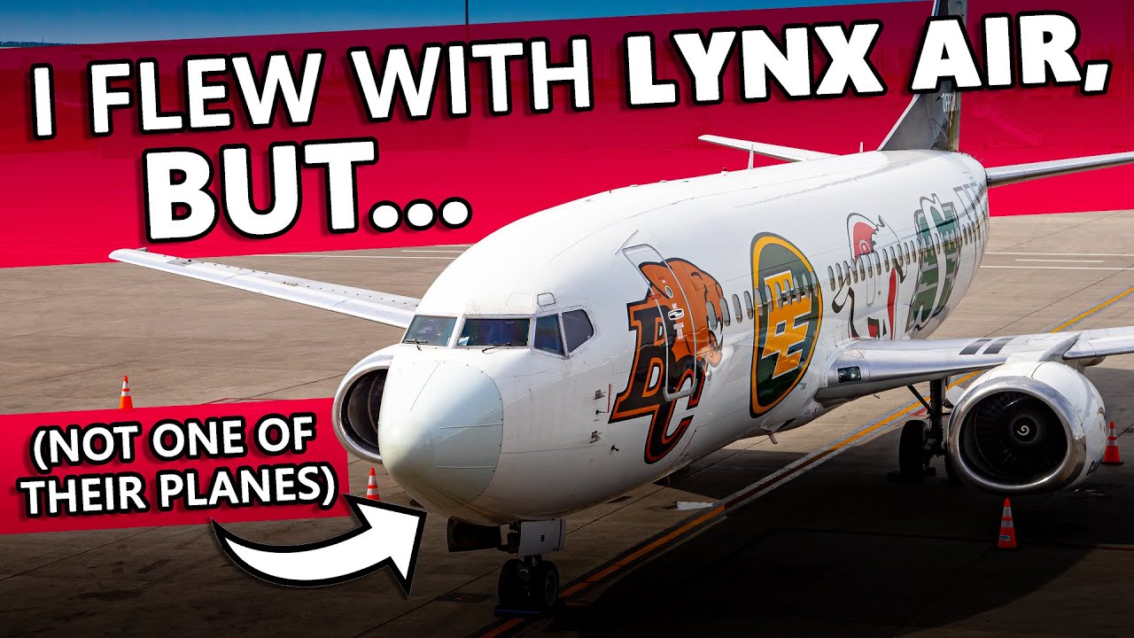 I flew with Lynx Air, but...