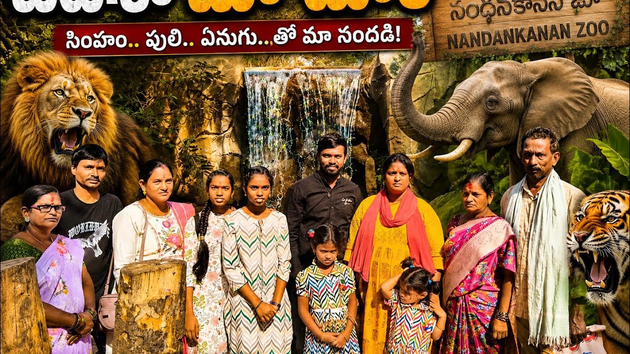 INDIA'S biggest zoological park # NANDANKANAN #orissa # watch full video 🐅🐒🦍🦚🐼